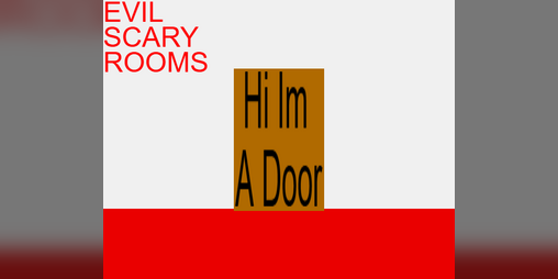 Cover image for Evil Scary Rooms