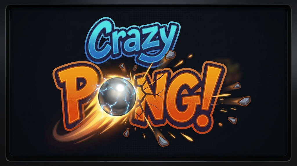 CrazyPONG! — Pong where the rules change every single point