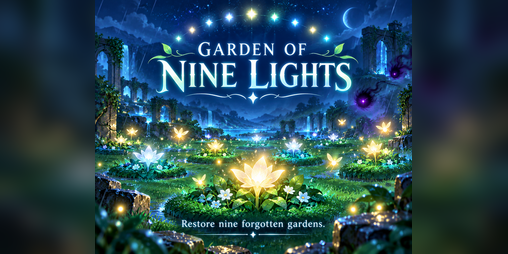 Cover image for Garden of Nine Lights