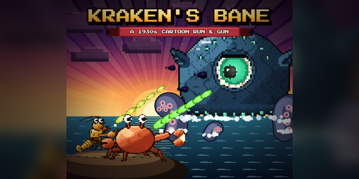 Cover image for Kraken's Bane