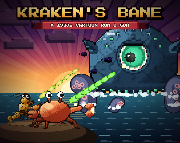 Cover image for Kraken's Bane