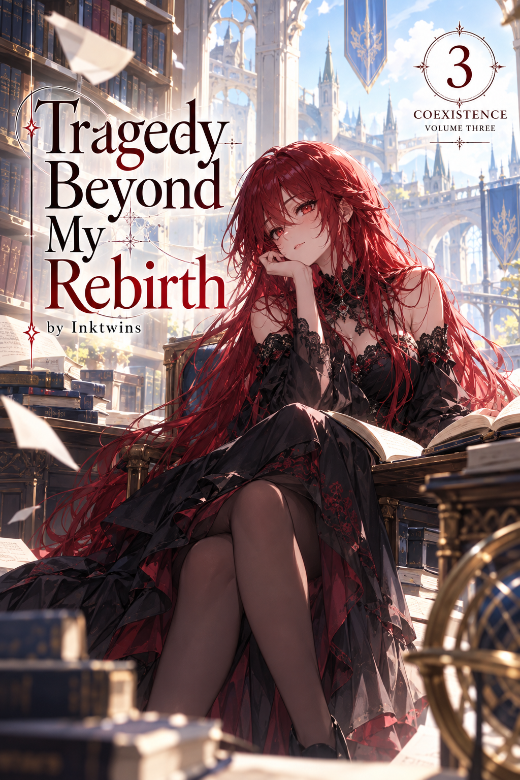 Cover image for Visual Novel - Tragedy Beyond My Rebirth Demo