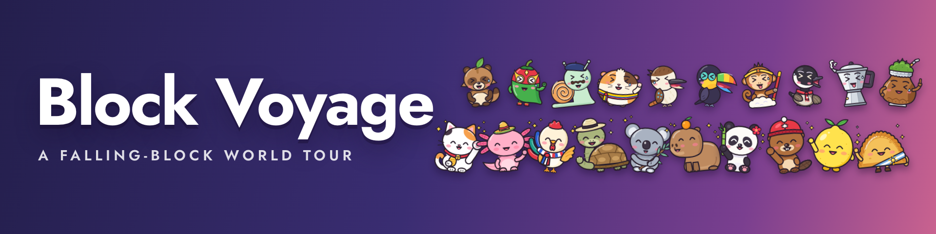 Block Voyage