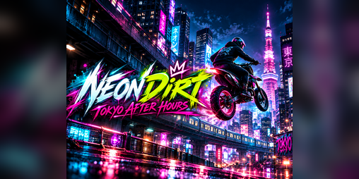 Cover image for NEON DIRT: TOKYO AFTER HOURS