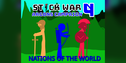 Cover image for Stick War 4