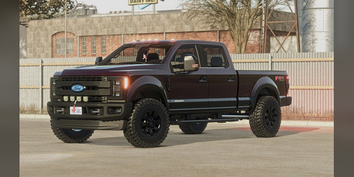 Cover image for FS25 - 2018 Ford F-350