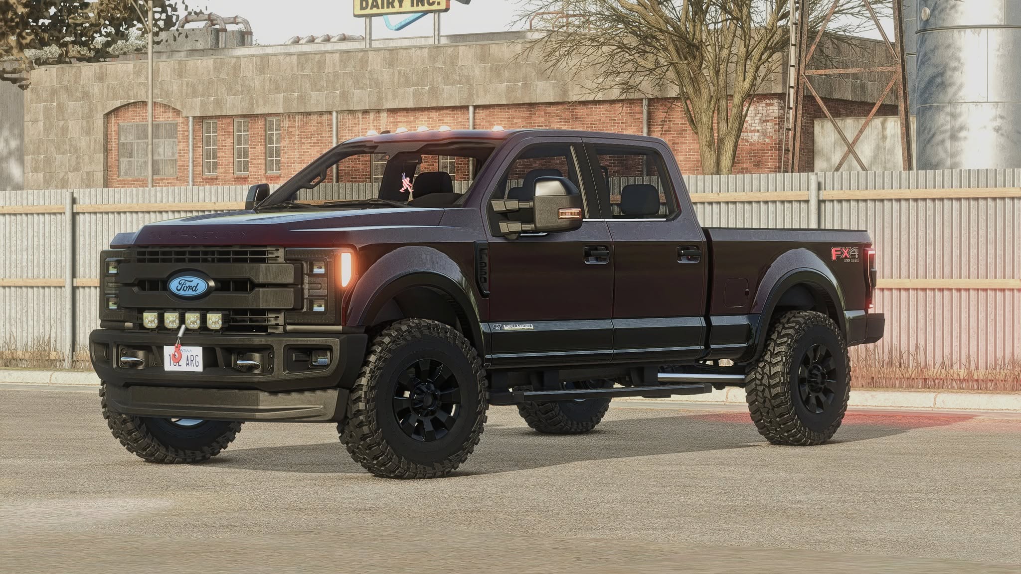 Cover image for FS25 - 2018 Ford F-350