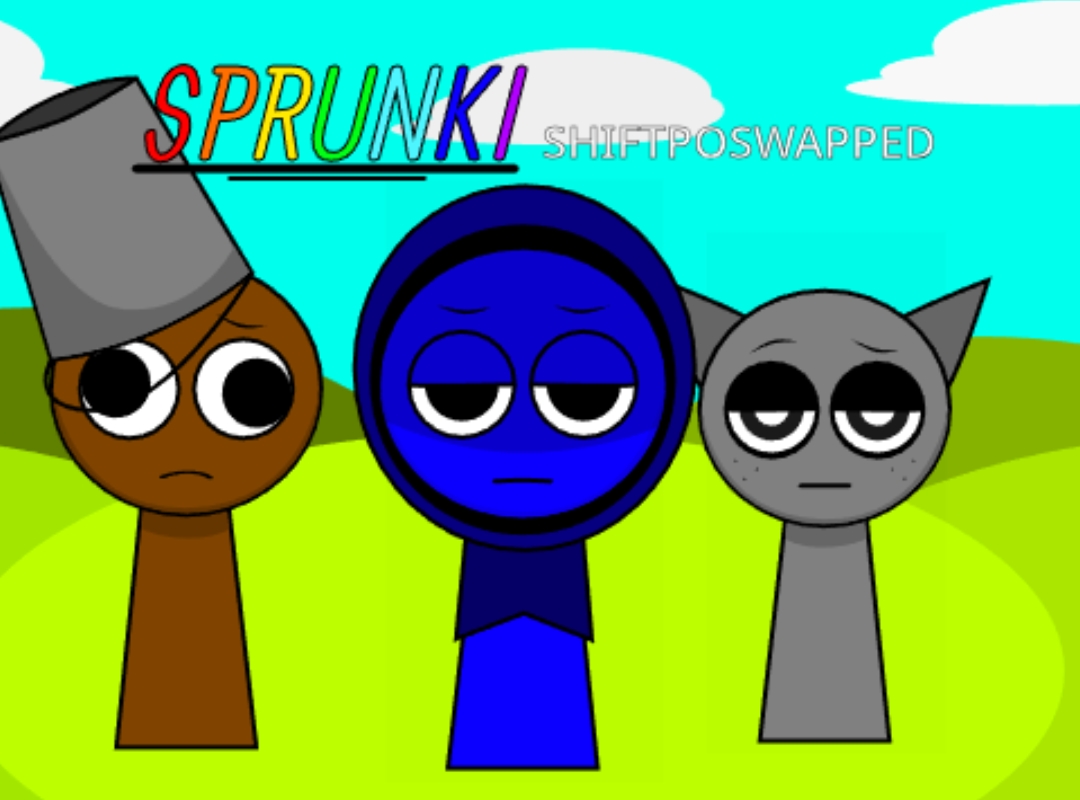 Cover image for Sprunki Shiftposwapped