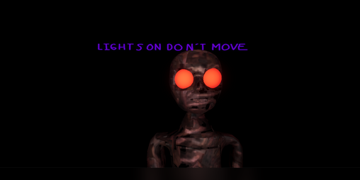 Cover image for lights on don't move