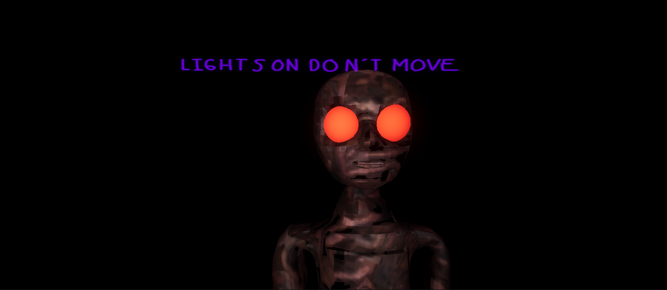 Cover image for lights on don't move