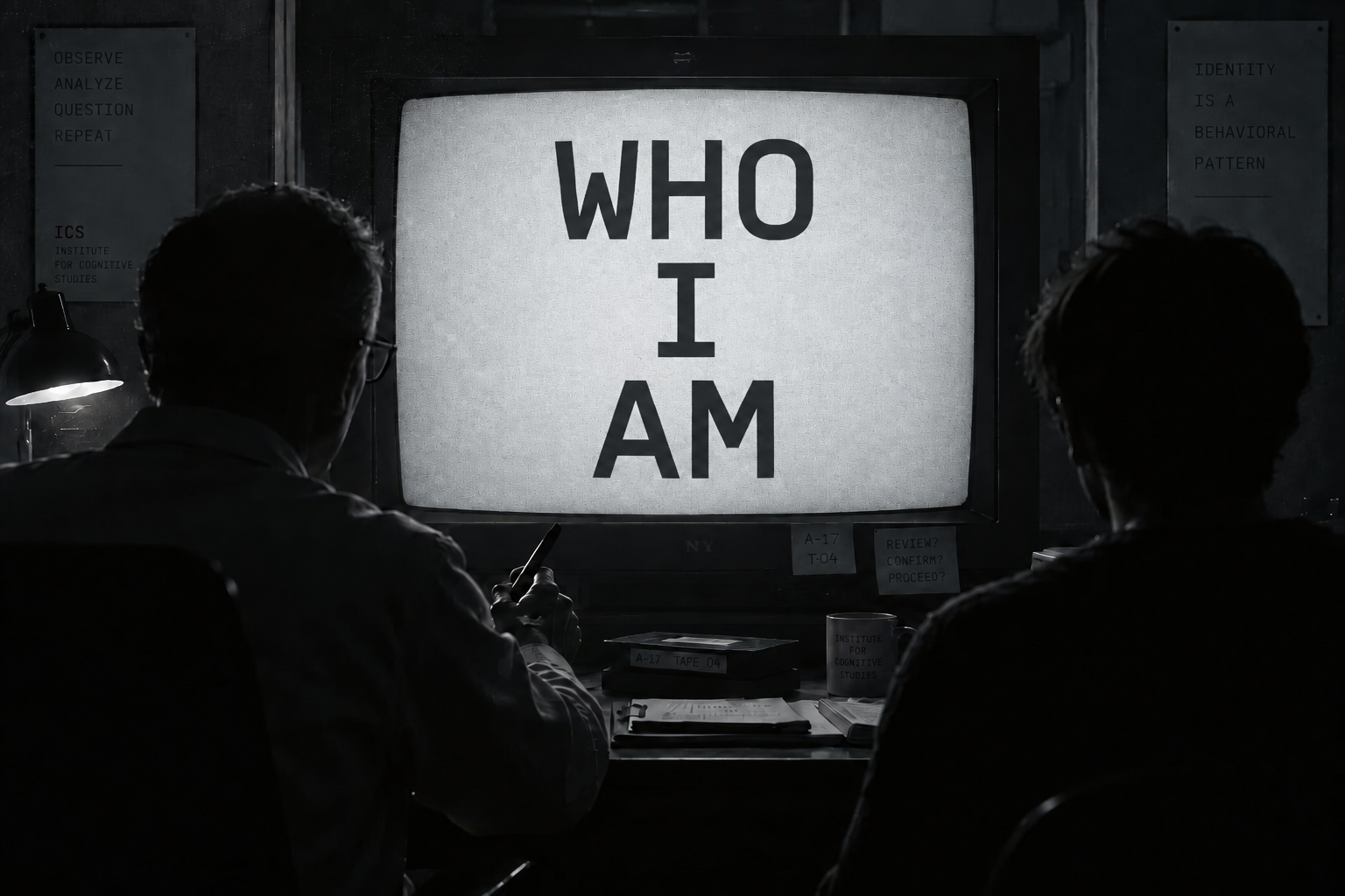 Cover image for Who I Am