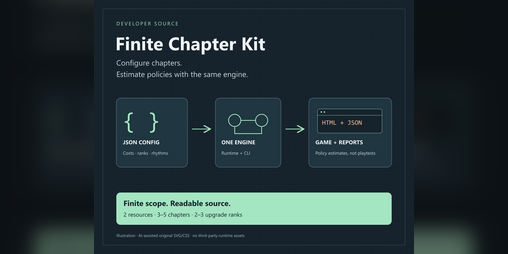 Cover image for Finite Chapter Kit