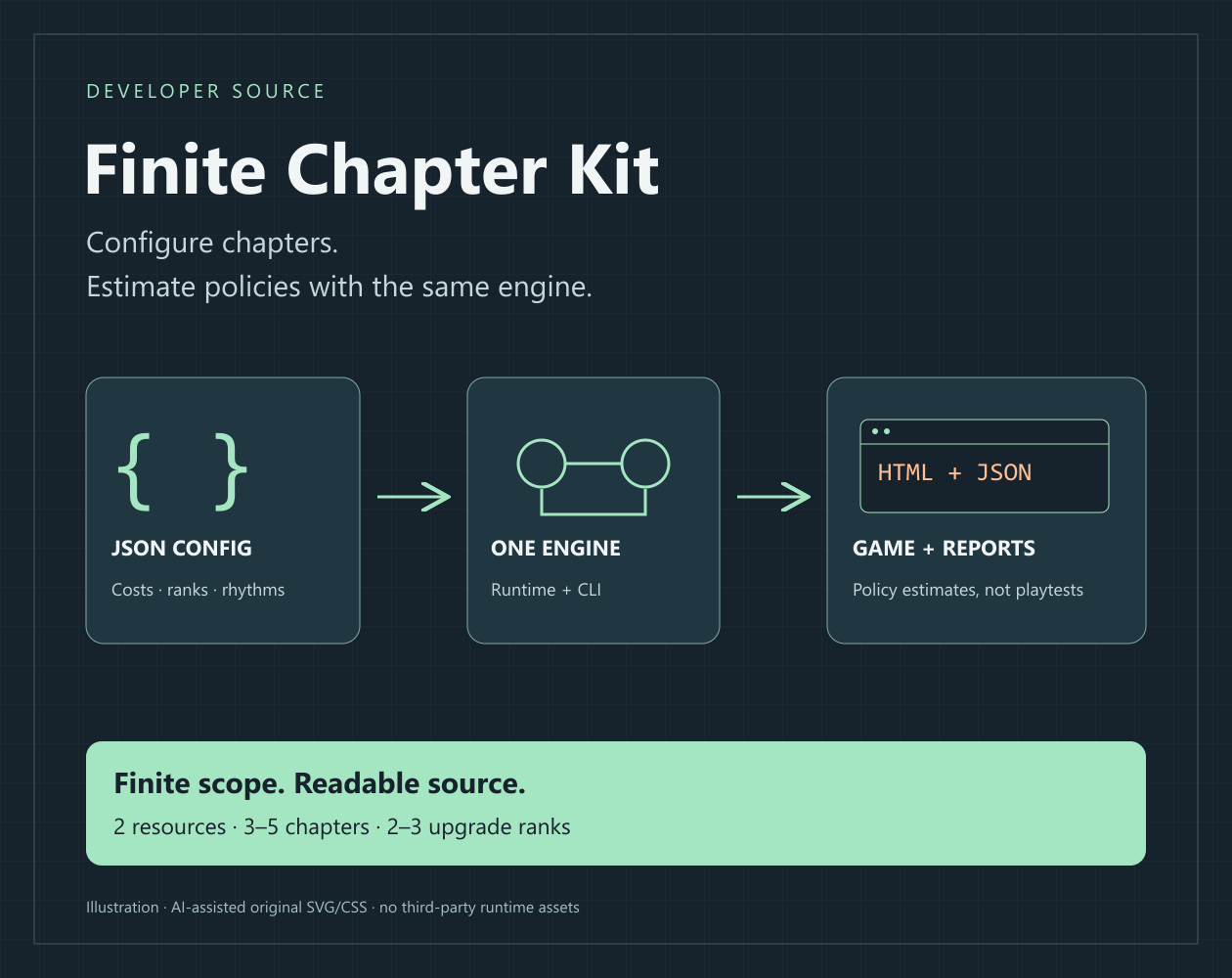 Cover image for Finite Chapter Kit