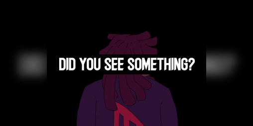 Cover image for Did You See Something?