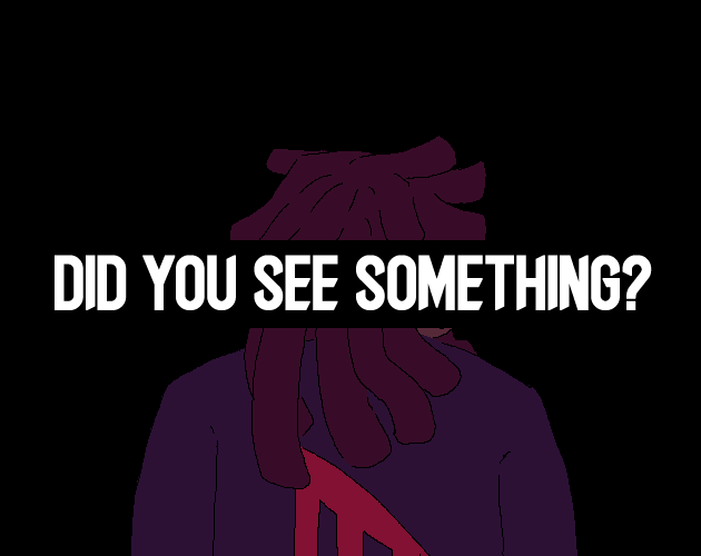 Cover image for Did You See Something?