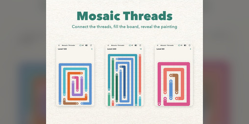 Cover image for Mosaic Threads
