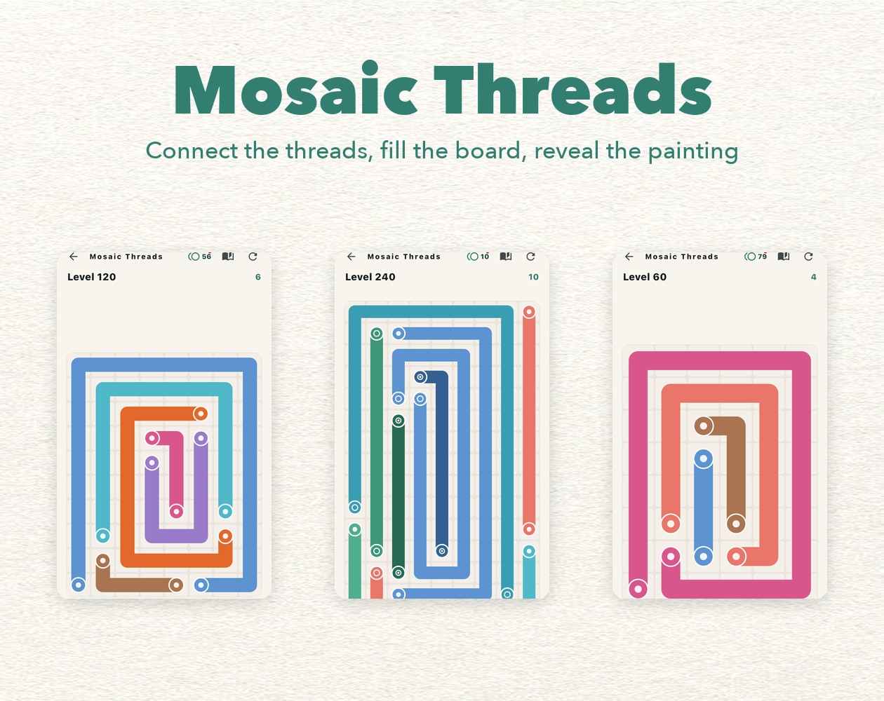 Cover image for Mosaic Threads