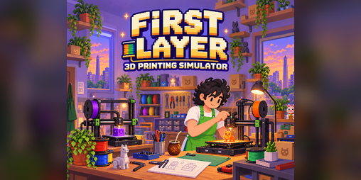 Cover image for FIRST LAYER: 3D Printing Simulator — Demo
