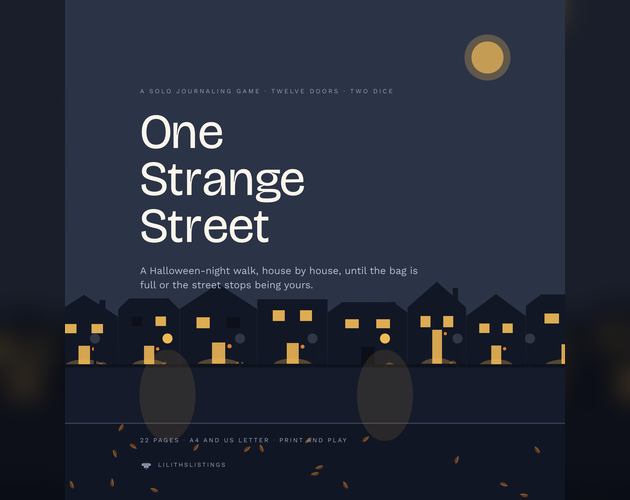Cover image for One Strange Street