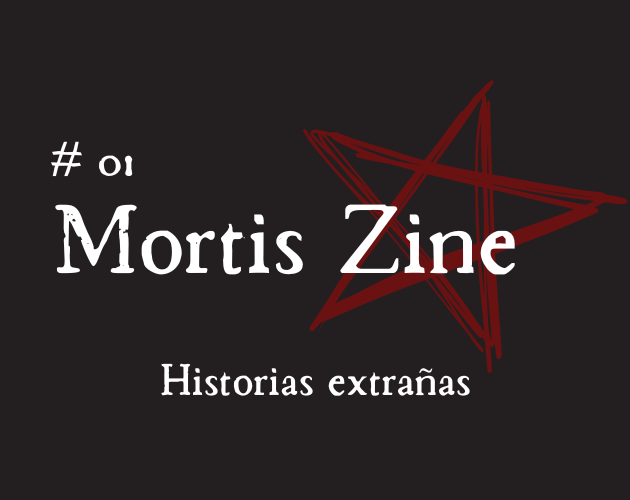 Cover image for Mortis Zine #01