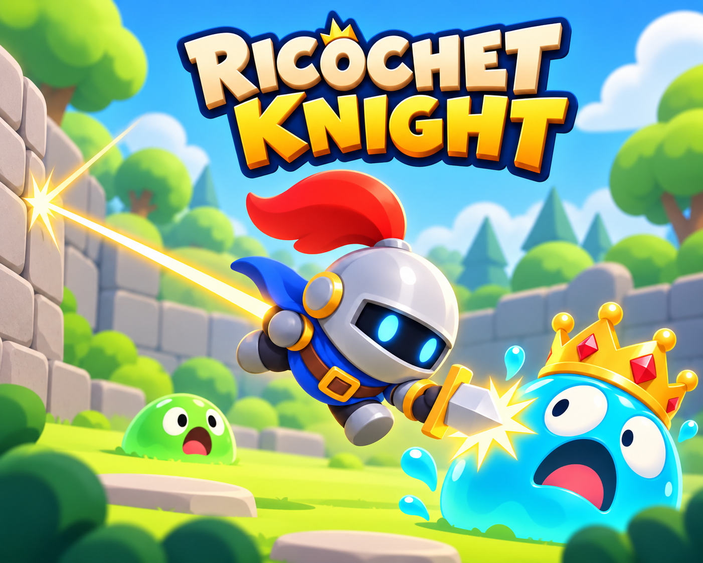Cover image for Ricochet Knight