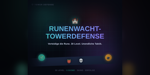 Cover image for Runenwacht-Towerdefense