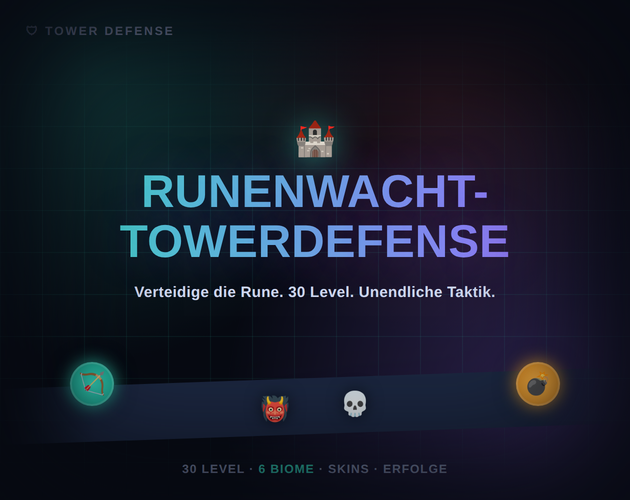 Cover image for Runenwacht-Towerdefense