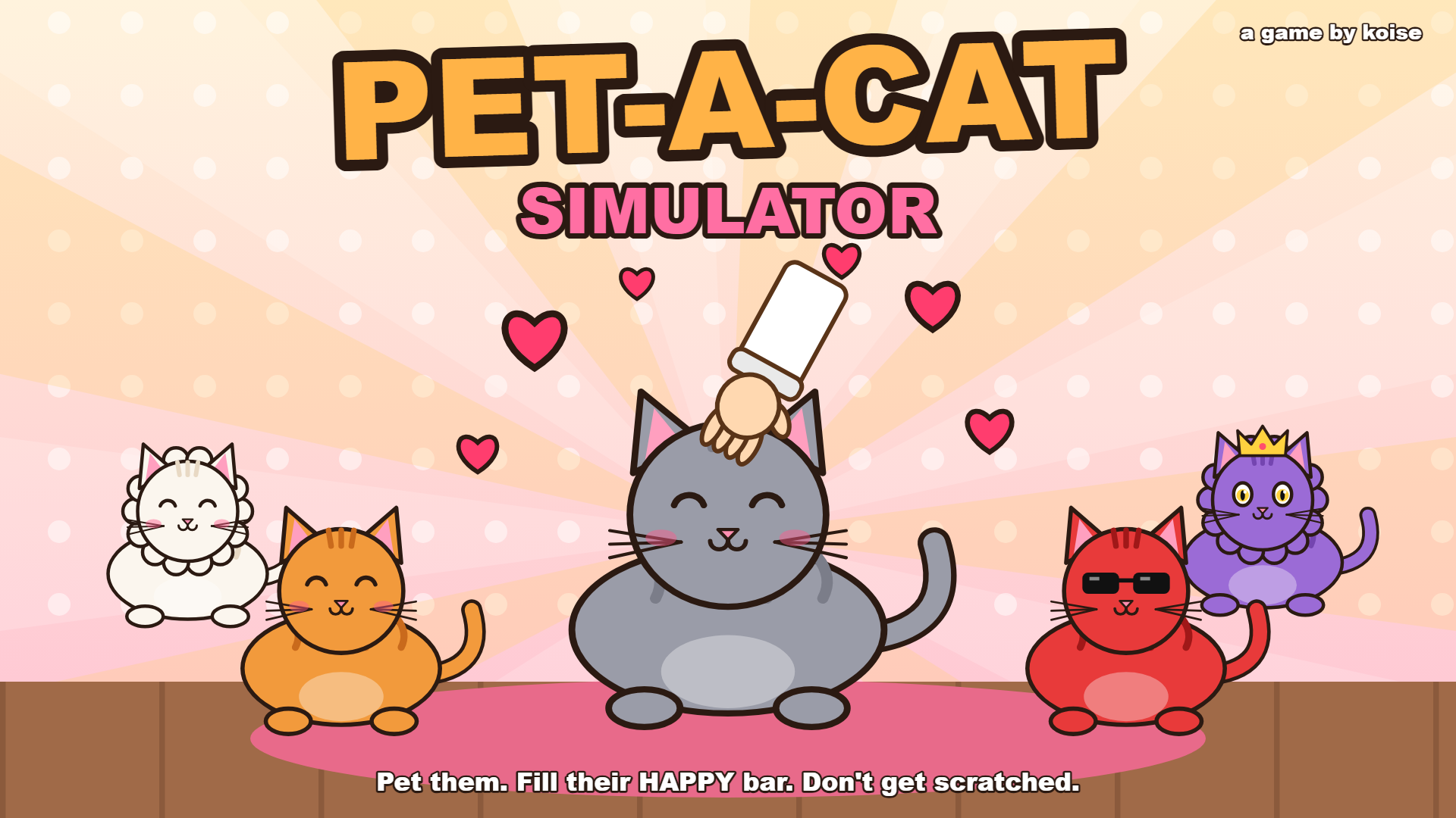 Pet-A-Cat Simulator