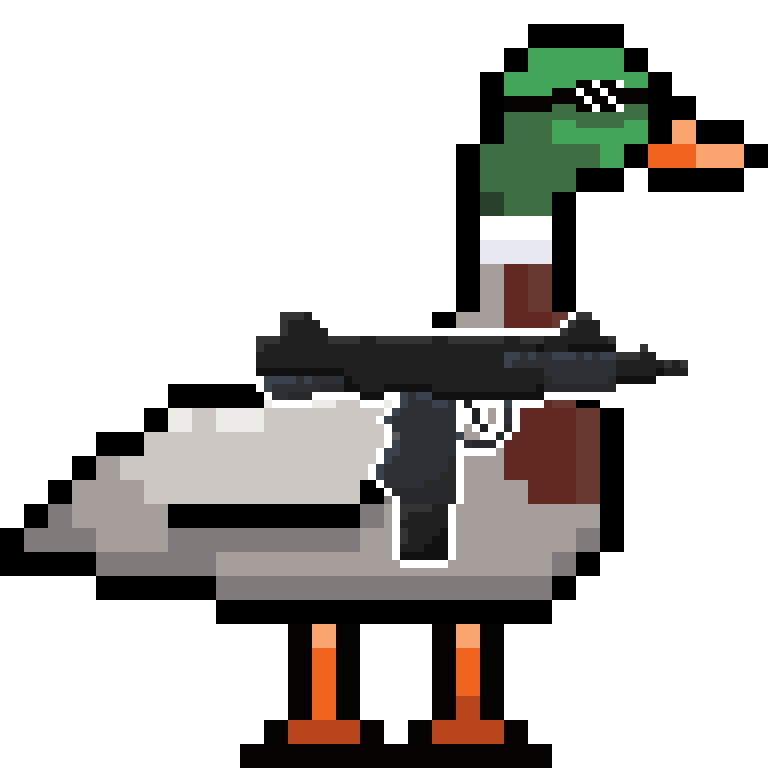 Cover image for Duck Chaos
