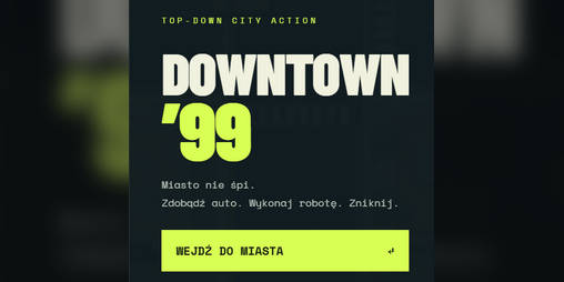 Cover image for DOWTOWN 99