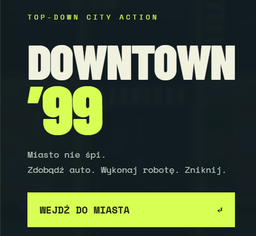 Cover image for DOWTOWN 99