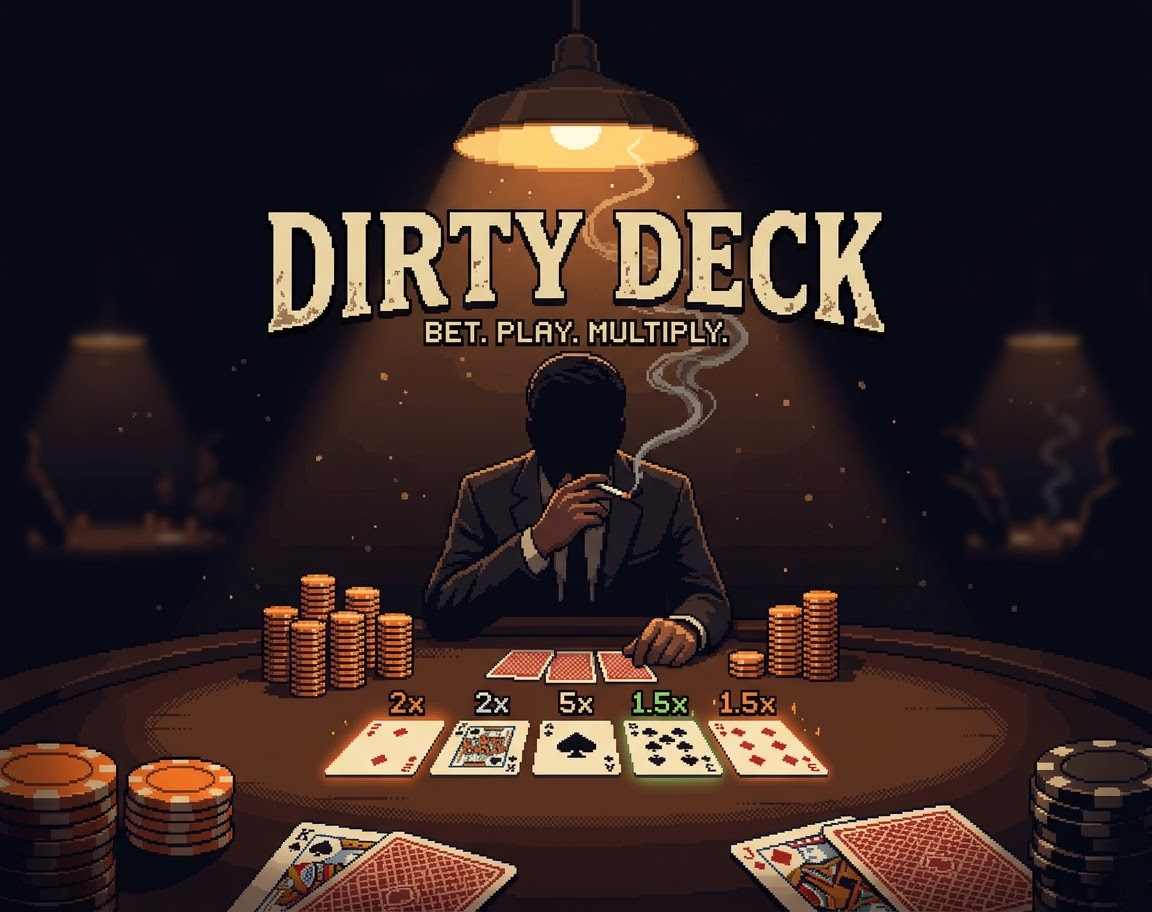 Cover image for Dirty Deck