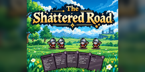 Cover image for The Shattered Road