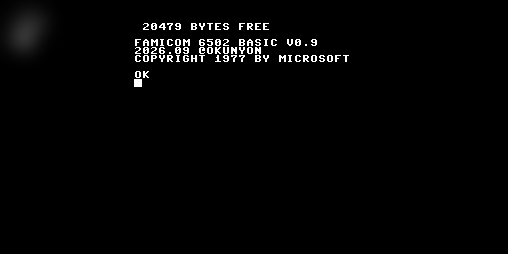 Cover image for Famicom 6502 BASIC