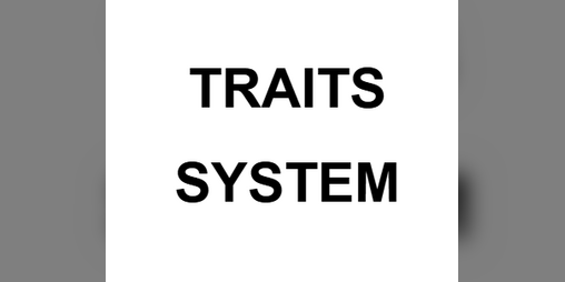 Cover image for TRAITS System