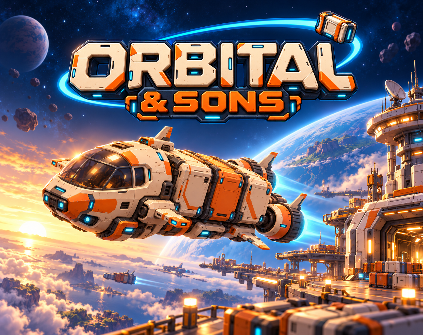 Cover image for Orbital & Sons