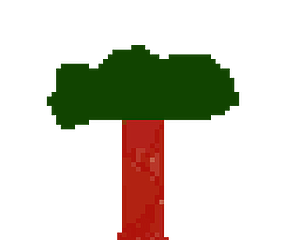 Cover art for The last tree