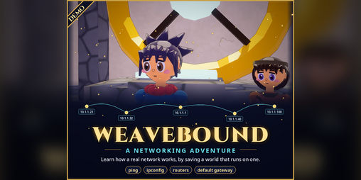Cover image for Weavebound