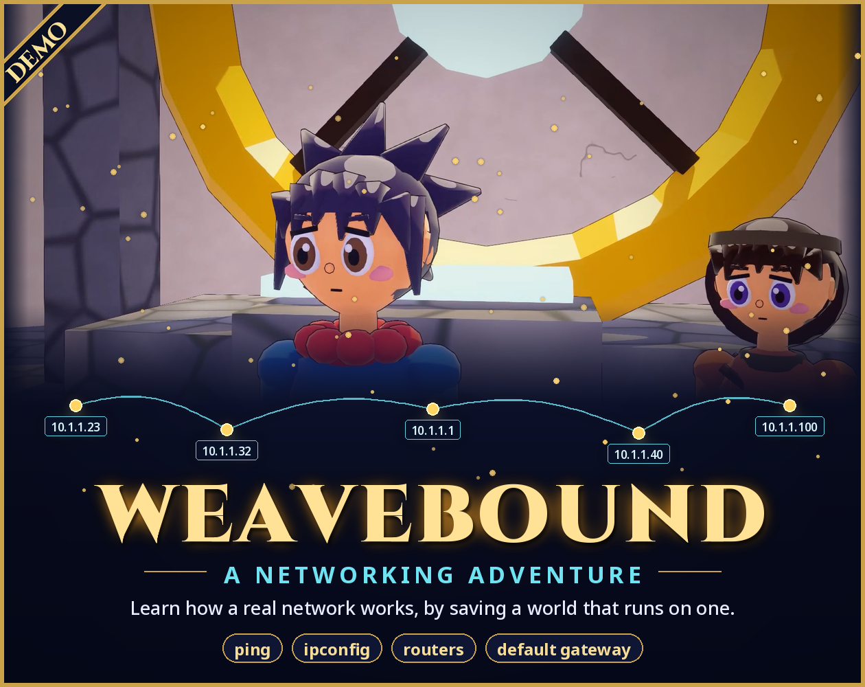 Cover image for Weavebound