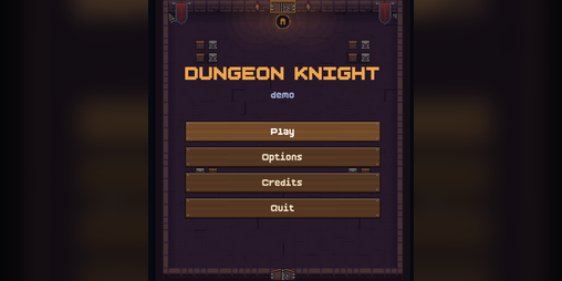 Cover image for Dungeon knight