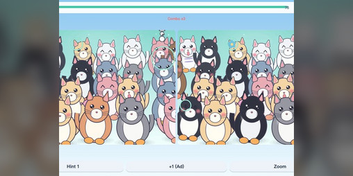 Cover image for Chubby Pals: Spot the Difference