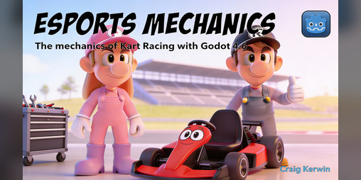 Cover image for Godot 4.8: Kart Racing Mechanics