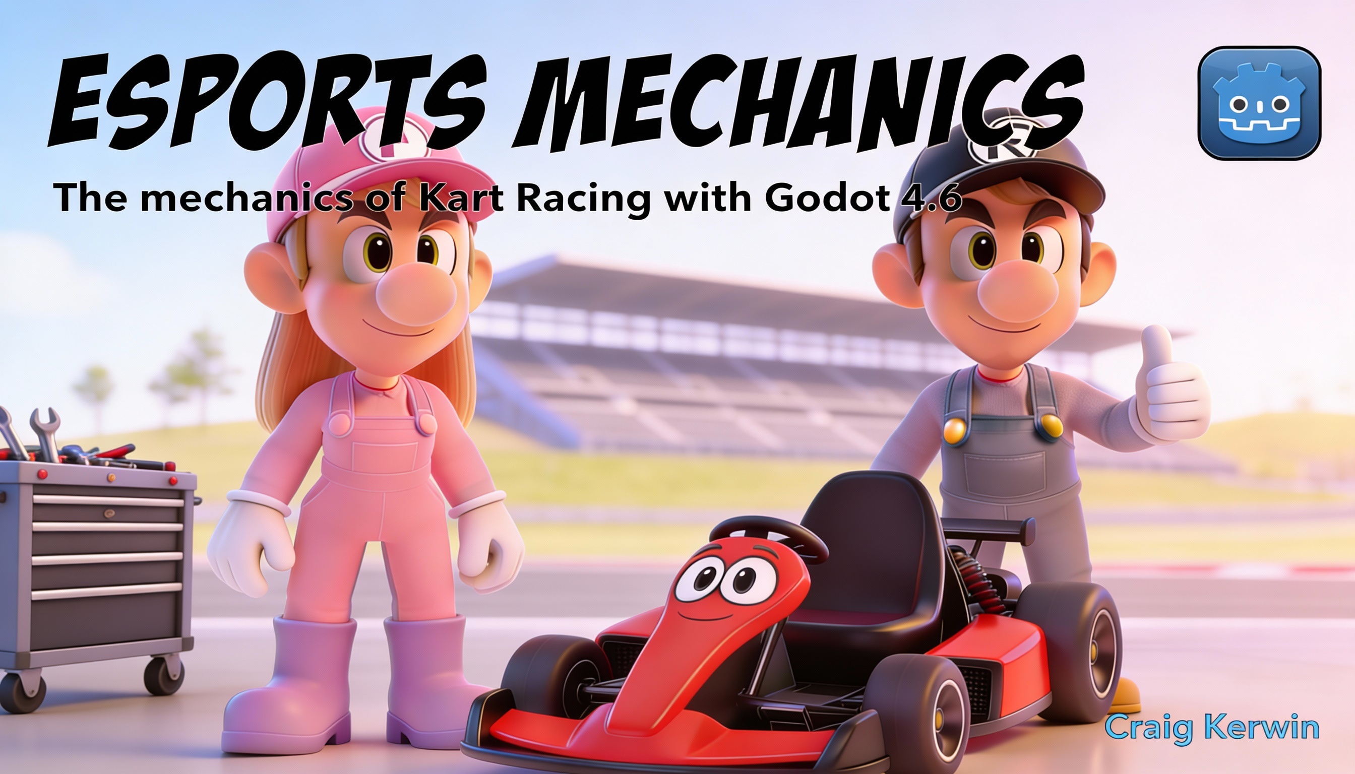 Cover image for Godot 4.8: Kart Racing Mechanics