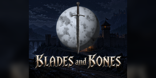 Cover image for Blades and Bones / Клинки и кости