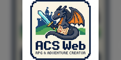 Cover image for ACS Web - HTML Adventure Maker