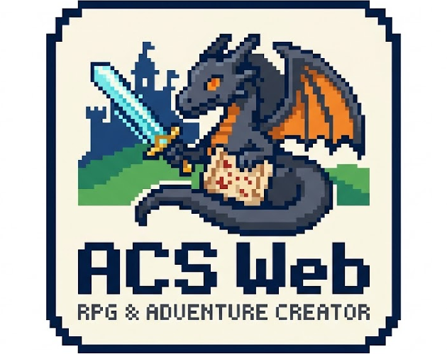 Cover image for ACS Web - HTML Adventure Maker