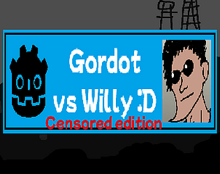 Godot vs Willy - Censored Edition
