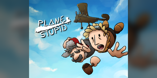 Cover image for Plane Stupid