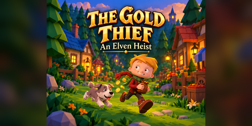 Cover image for The Gold Thief: An Elven Heist