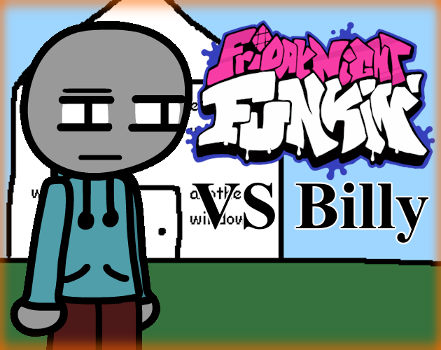 Cover image for VS Billy (One Shot FNF Mod)
